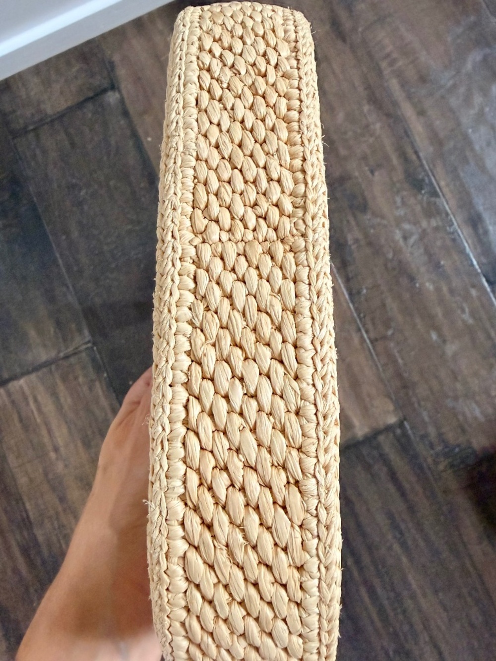 CELINE Darling Raffia & Leather Medium Tilly Bag NWT $2,100!! RARE - Picture 5 of 7